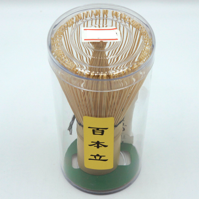 竹製 茶筅 100本立