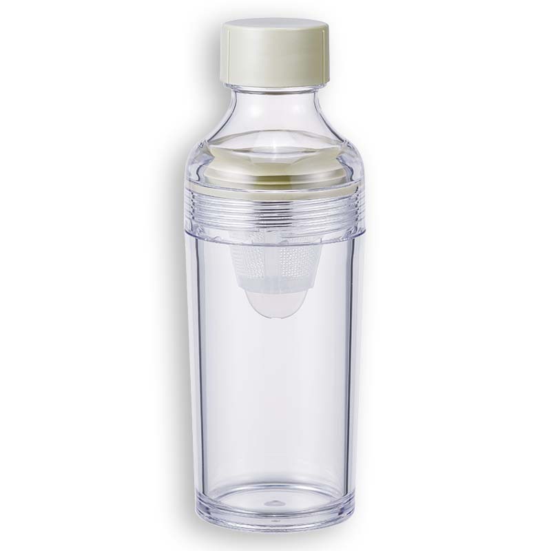 フィルターインボトルポータブルミニ スモーキーグリーン (容量160ml)（急須ボトル）