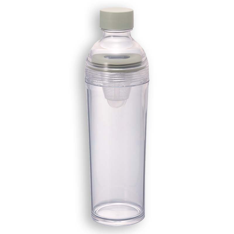 フィルターインボトルポータブル スモーキーグリーン (容量400ml)（急須ボトル）