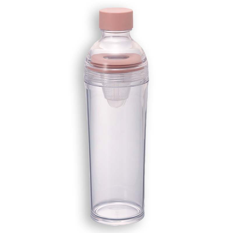 フィルターインボトルポータブル スモーキーピンク (容量400ml)（急須ボトル）