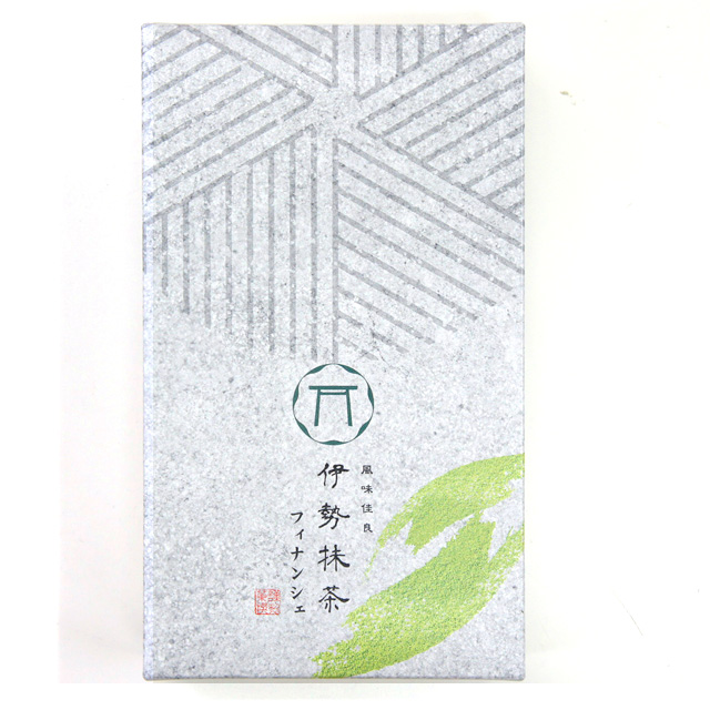 伊勢抹茶フィナンシェ　個包装 6個入