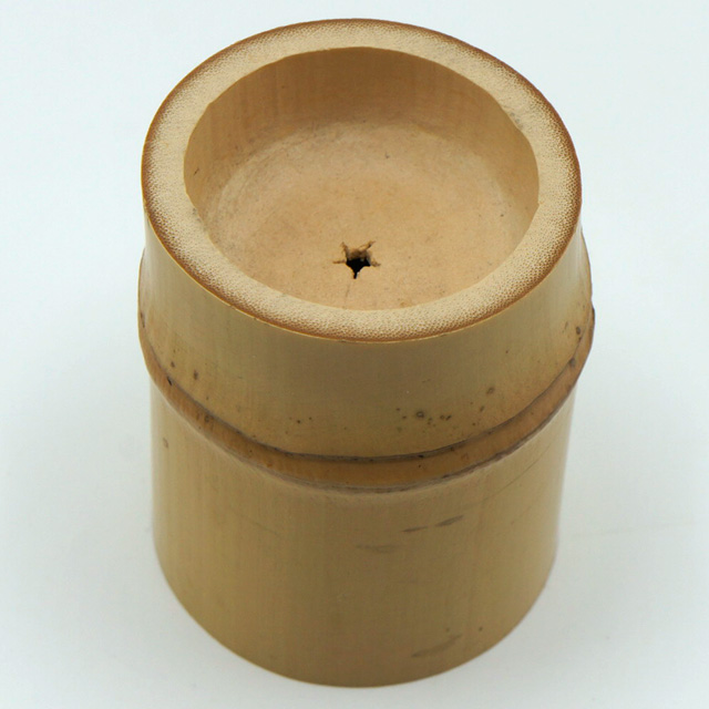 蓋置 竹 炉用 1個 鈴鹿園