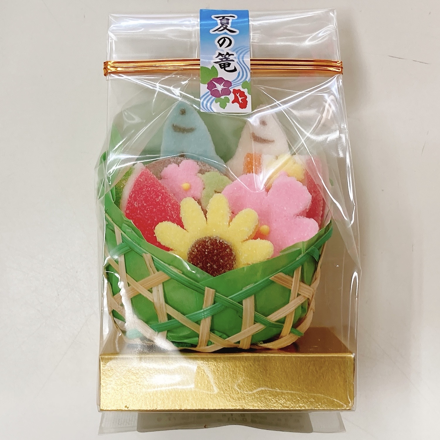 職人の手づくり 半生菓子 〜2026夏〜「夏の篭」（なつのかご）（お供え・御供）