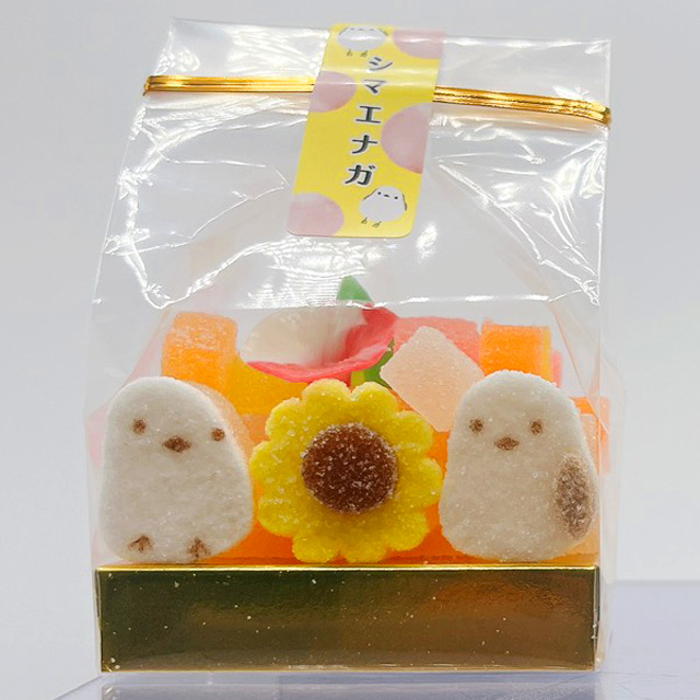 職人の手づくり 半生菓子 ～2026夏～「シマエナガ夏」（しまえながなつ）（お供え・御供）