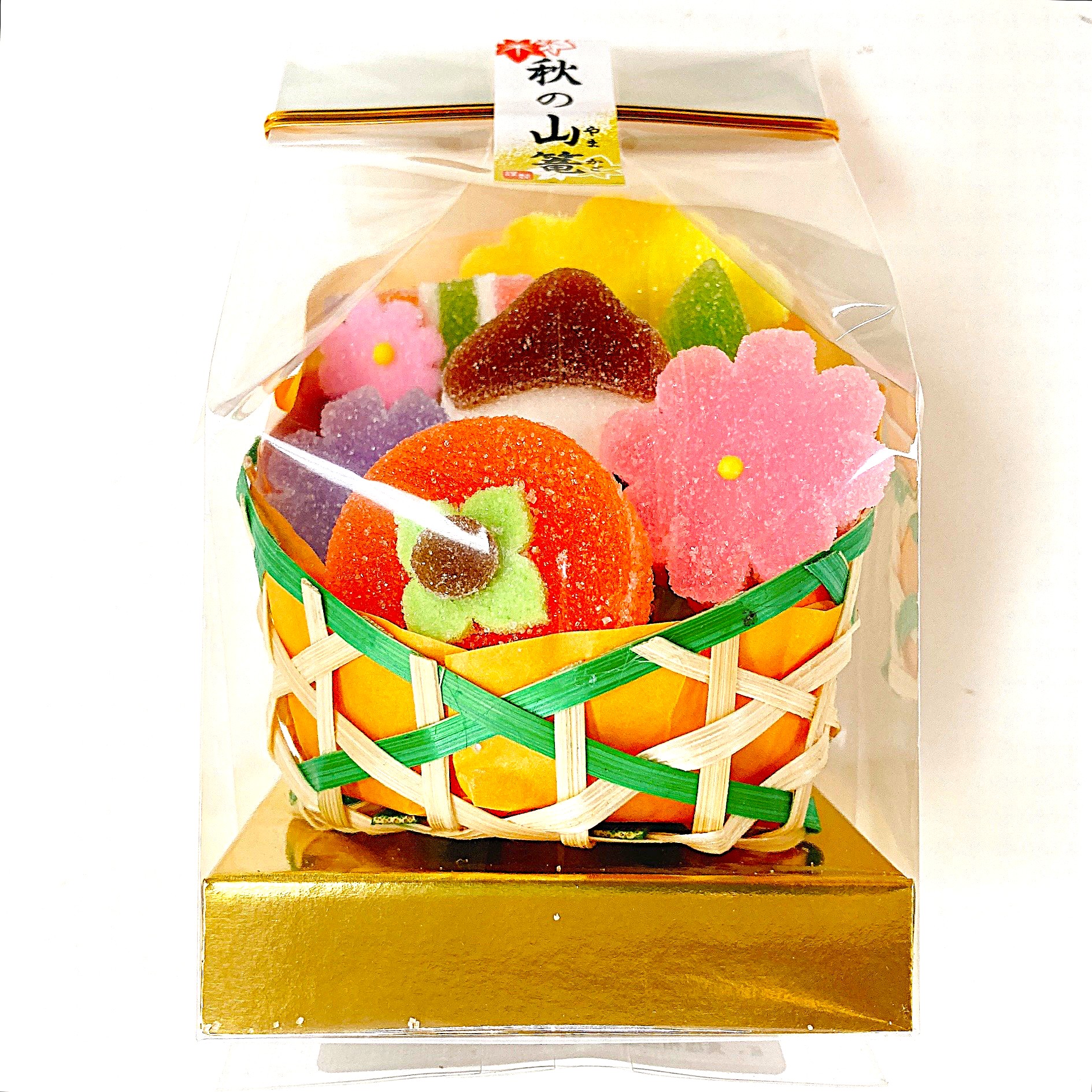 職人の手づくり 半生菓子 〜2026秋〜「秋の山篭」（あきのやまかご）　御供・お供え・御供え・お彼岸・秋分の日