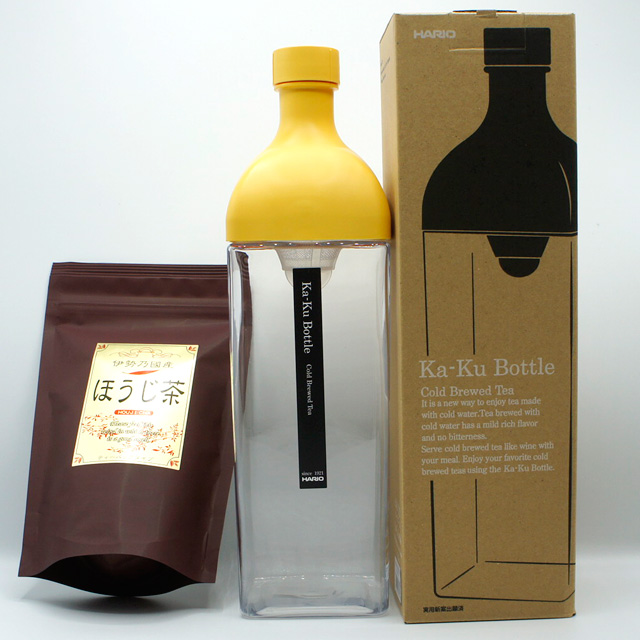 カフェインレス】24時間365日おいしい伊勢茶生活 水出しほうじ茶