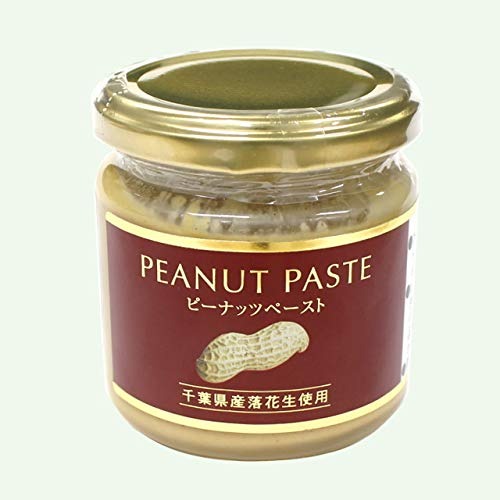 千葉県産落花生 ピーナツペースト 加糖 140g