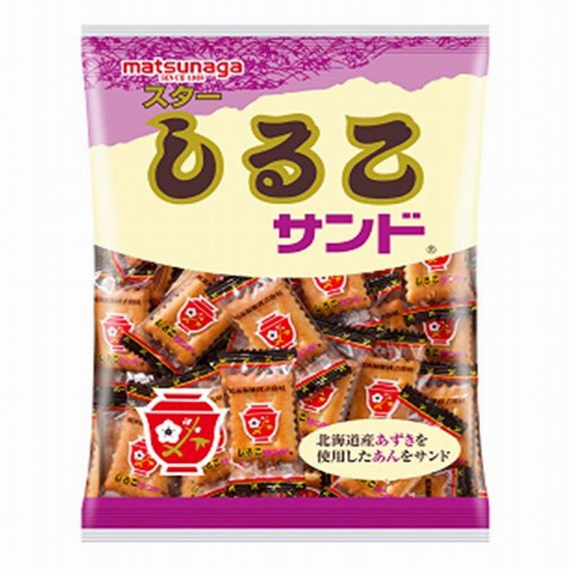 松永 スターしるこサンド 160g