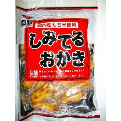 美濃屋あられ しみてるおかき 60g