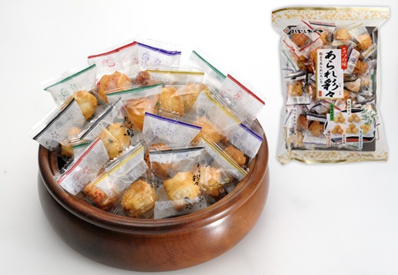 吉村甘露堂 あられ彩々 30個 鈴鹿園