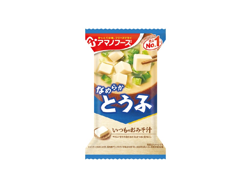 アマノ いつものおみそ汁 とうふ　1食分