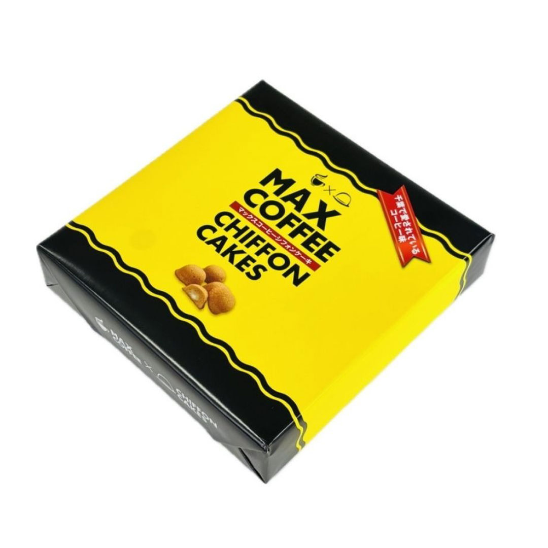 MAX COFFEE マックスコーヒー シフォンケーキ 9個入り（千葉で愛されているコーヒー味）