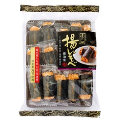 丸彦製菓 揚げいそべ醤油味
