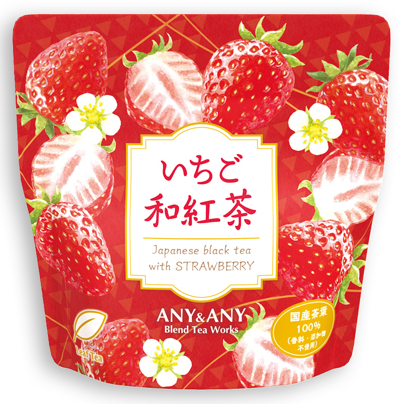 ANY いちご和紅茶 リーフ30ｇ入