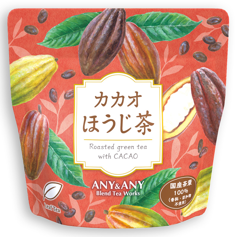 ANY カカオほうじ茶 リーフ30ｇ入