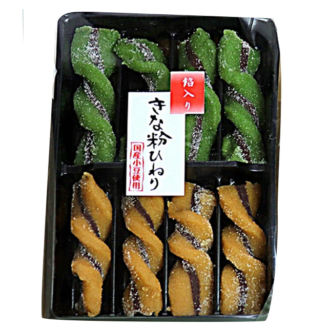 ひとくちで、ほっとする…きなこや懐かしいお菓子 鈴鹿園