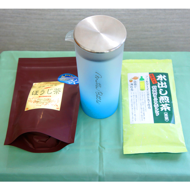 ペットボトルからの卒業セット１ （マッティーボトル　水出し煎茶　伊勢茶ティーバッグ）