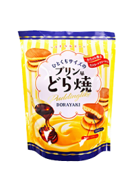 天恵 プリン風どら焼 85g