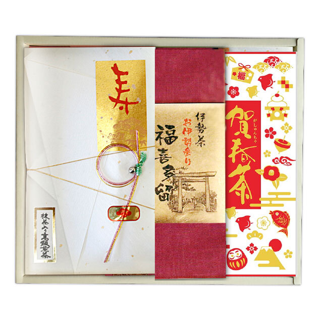 《年末年始限定☆お歳暮・お年賀にオススメ セット》 2025年産 金粉・抹茶入高級煎茶・福喜多留茶（ふくきたるちゃ）・賀春茶（がしゅんちゃ） セット