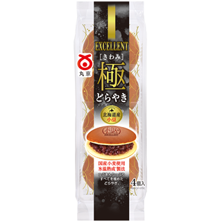 丸京製菓 極どらやき 4個