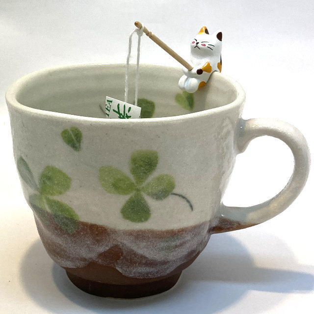 お茶屋の看板猫 みたらしちゃん フィギュア「たまにはのんびり」