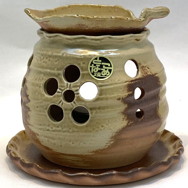 茶香炉 梅柄