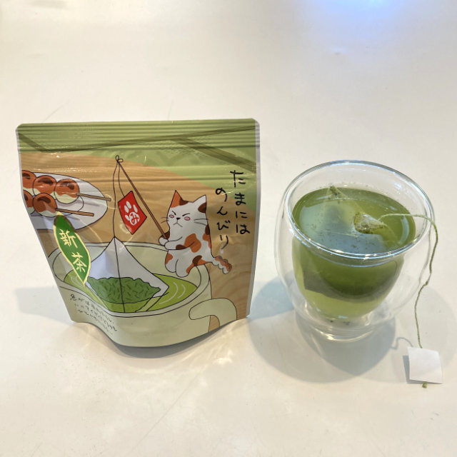 みたらしちゃん 新茶ティーバッグ（糸付） 3g×10袋