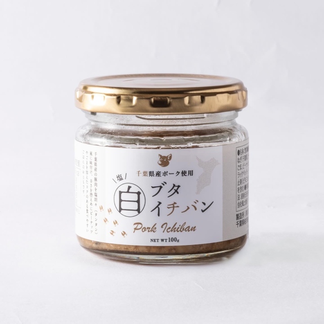 ブタイチバン白100g（千葉のラジオ局 bayfmと風土食房の共同開発商品）