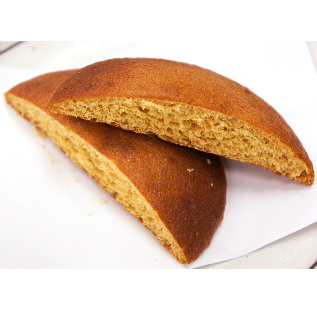 九州産小麦粉使用 ハチミツ入り 黒糖丸ぼうろ 鈴鹿園