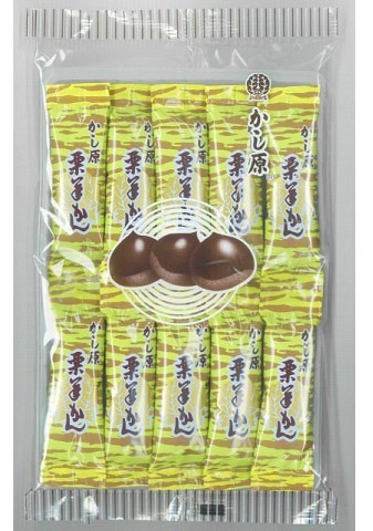 かし原 栗羊かん 10本