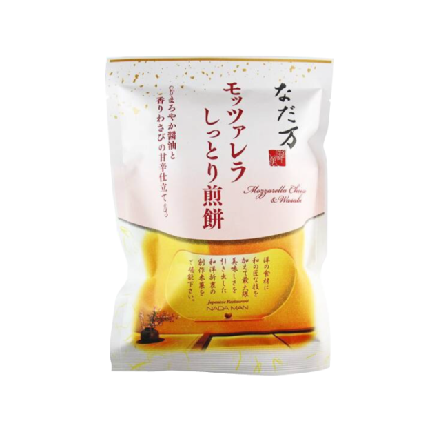 なだ万監修　モッツァレラしっとり煎餅　40ｇ