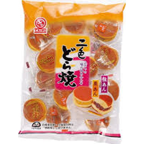 天恵 二色どら焼き 	 232g
