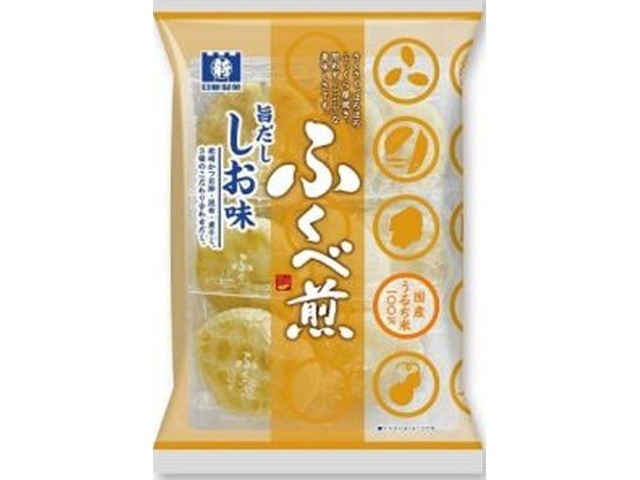 日新 サラダふくべ煎 7枚