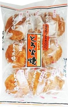 マルキン米菓 とろ火焼しょうゆ味 15枚