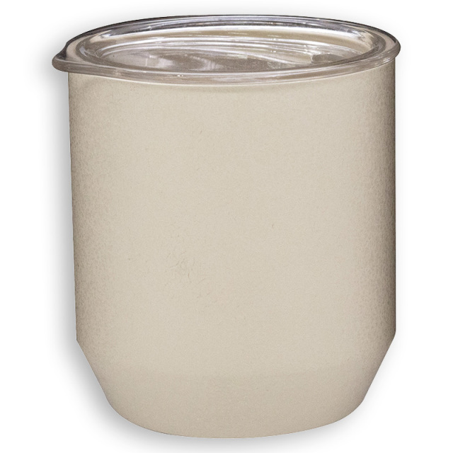 ゆのみ たんぶらぁ 300ml あま色 （ステンレス製 保温 タンブラー）