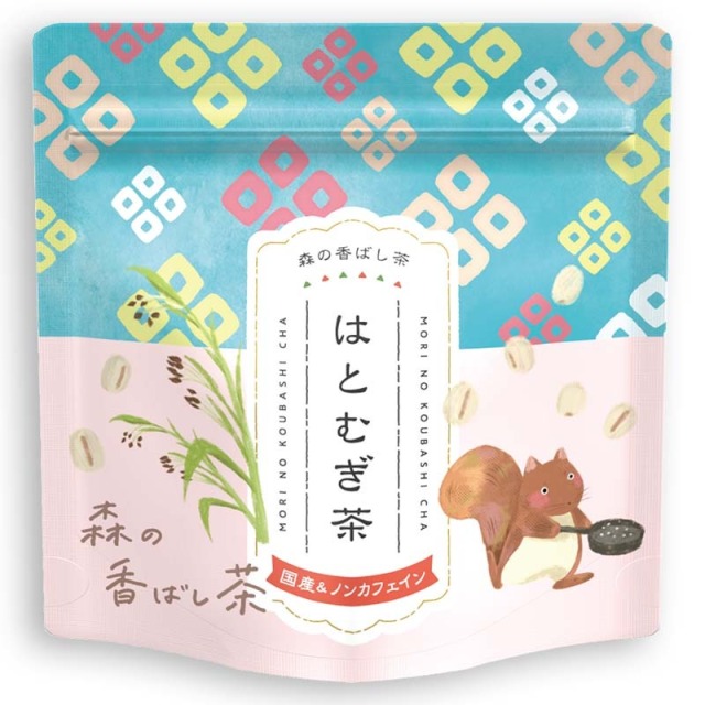 森の香ばし茶ティーバッグ はとむぎ茶（ハト麦茶）（国産 ノンカフェイン 茶）