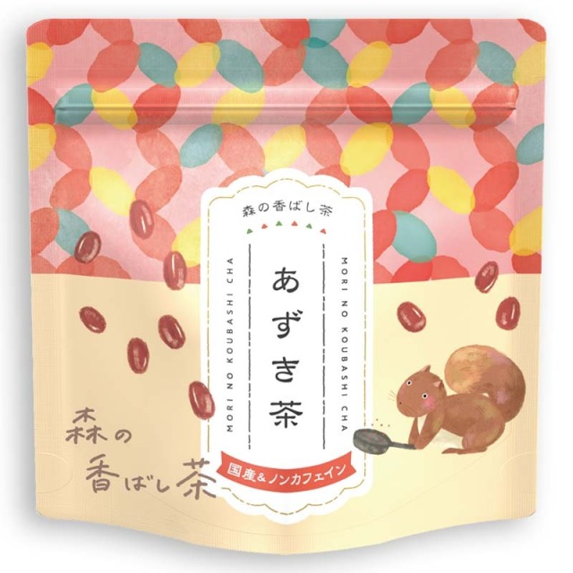 森の香ばし茶ティーバッグ あずき茶（小豆茶）（国産 ノンカフェイン 茶）