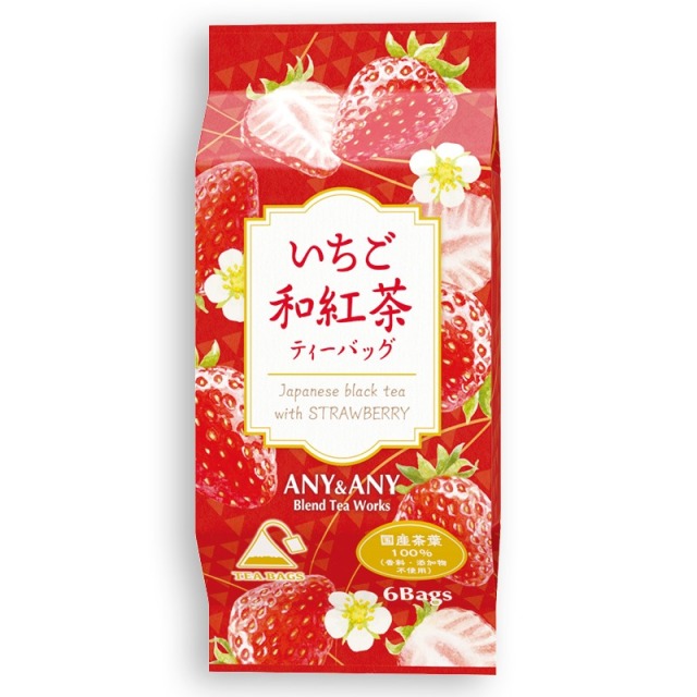 ANY いちご和紅茶 ＴＢ×6個入