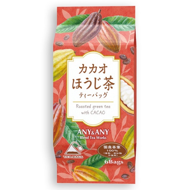 ANY カカオほうじ茶 ＴＢ×6個入