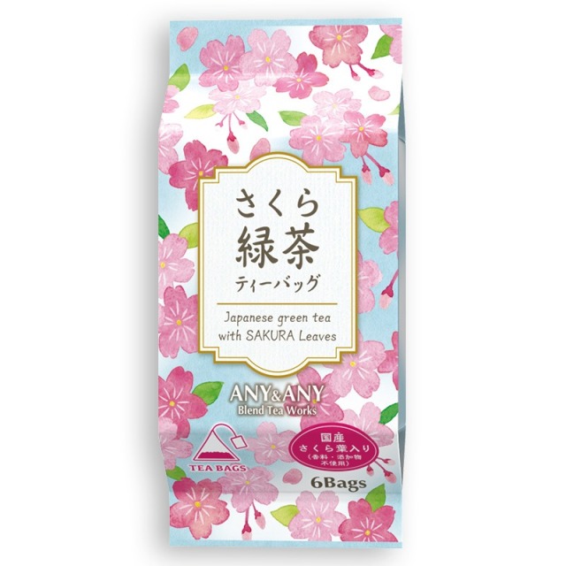 ANY さくら緑茶 ＴＢ×6個入