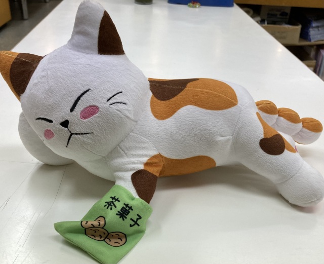ぬいぐるみ みたらしちゃん「考えとくね」