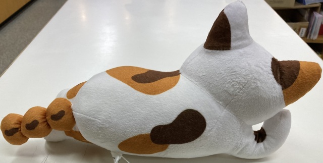 ぬいぐるみ みたらしちゃん「考えとくね」 鈴鹿園