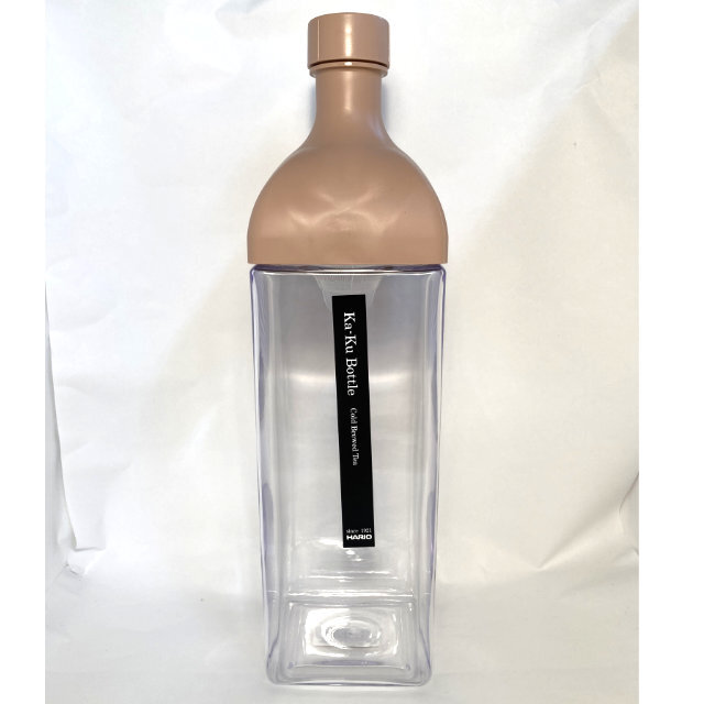 割れない！水出し茶ボトル カークボトル スモーキーピンク（スプリング） 1200ml