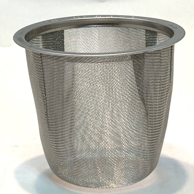 クリーン茶こし（カップアミ・かご網・カゴ網）（浅型・深型） (あみ