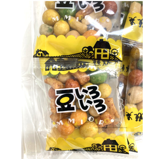 豆いろいろ（豆菓子） 鈴鹿園