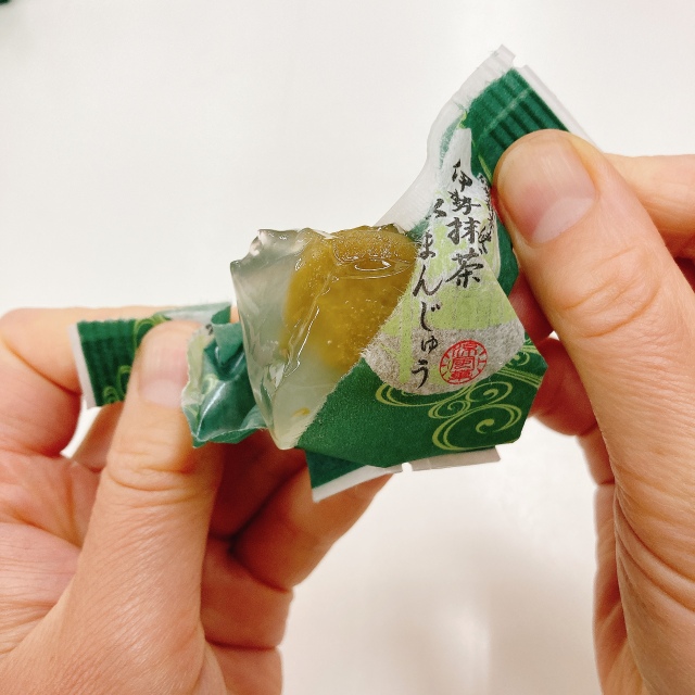 伊勢 抹茶 水まんじゅう6個 箱入（プルンにハマる！冷凍してモッチリ