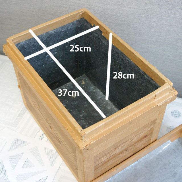 茶箱 Amazon｜国産 茶箱 ちゃばこ 40キロ 40㎏ 鈴木園【XLサイズ】W68