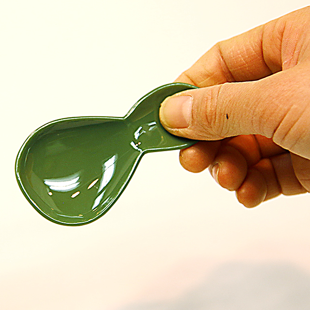 茶さじ（ベーク茶箕）（ちゃさじ） 鈴鹿園