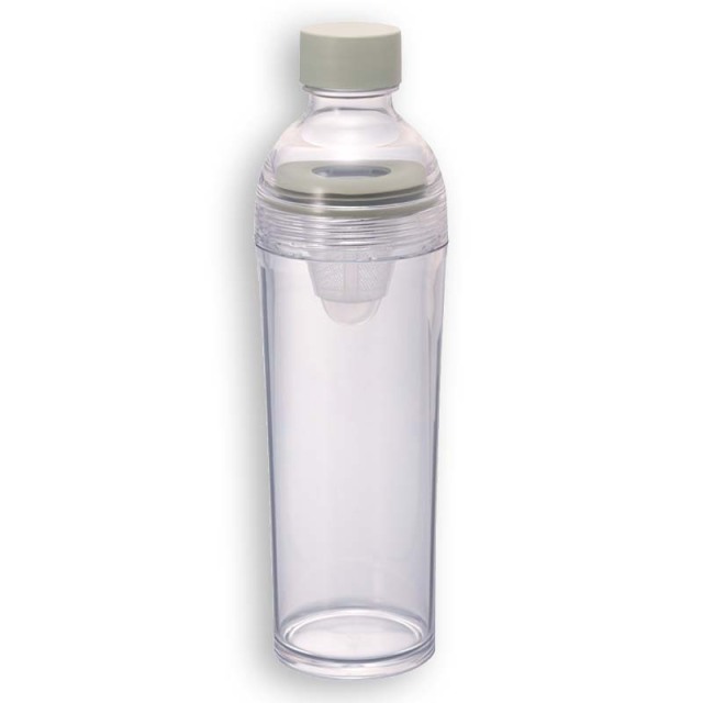 フィルターインボトルポータブル スモーキーグリーン (容量400ml)（急須ボトル）