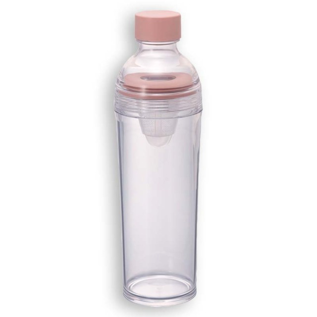 フィルターインボトルポータブル スモーキーピンク (容量400ml)（急須ボトル）
